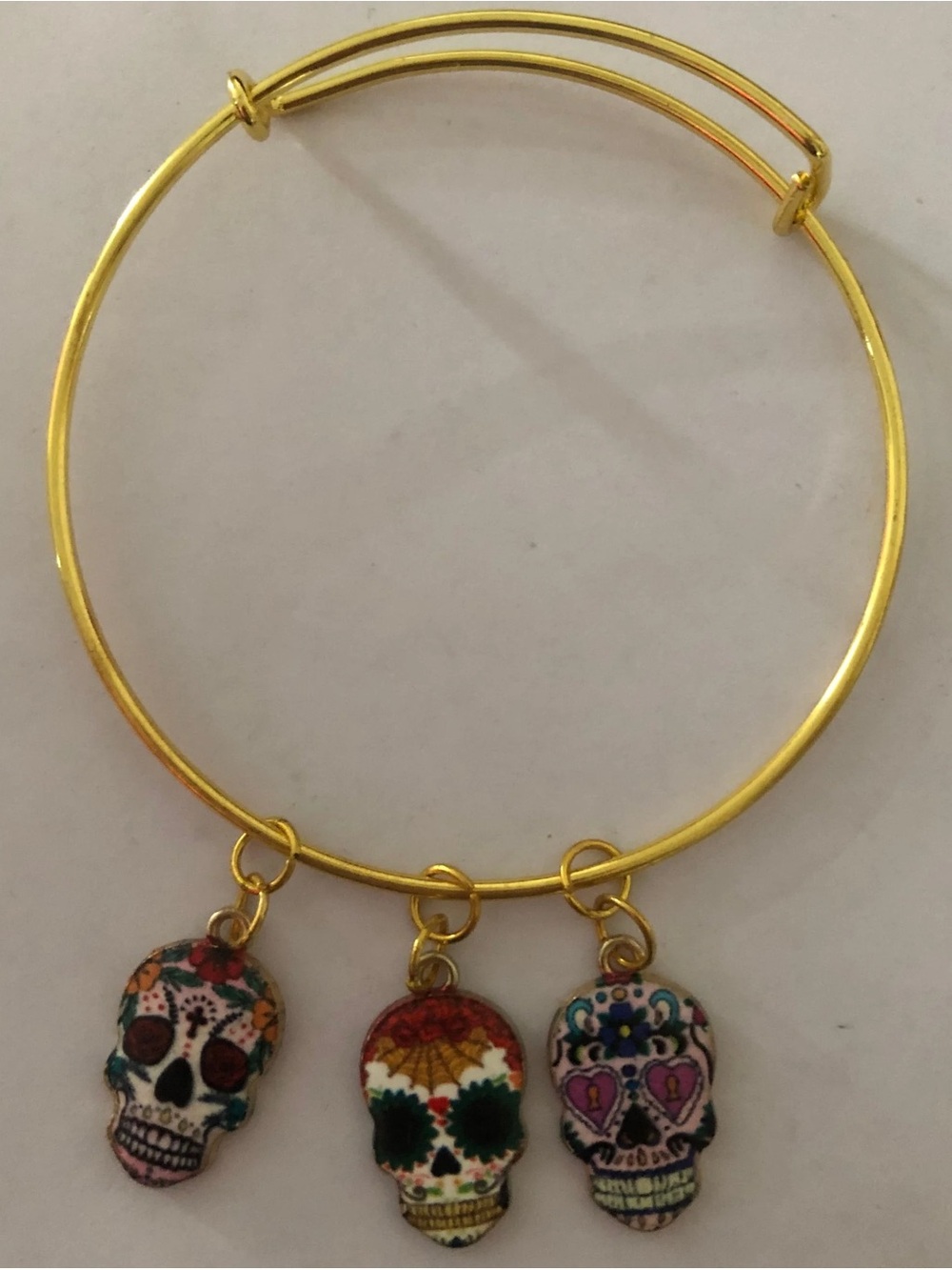 Día De Muertos Skull Calavera Charm Bracelet
SKU576